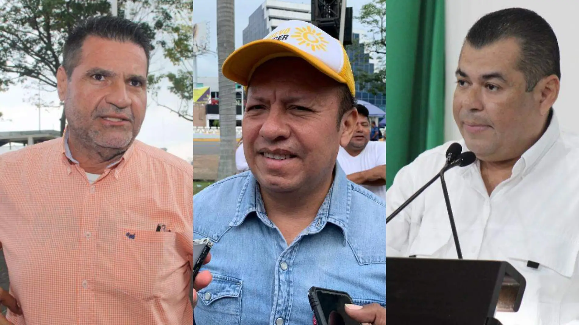 políticos del PRD Tabasco